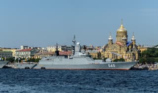 «Стерегущие» носители «Калибров» и «Уранов» выявили подлодку в водах Балтики