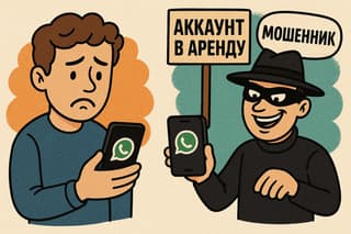 Сдал WhatsApp в аренду за 200 рублей — получи 10 лет тюрьмы: легкие деньги могут обернуться статьей УК