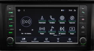 Новая мультимедийная система УАЗ Navi для «Патриота» и «Пикапа»: появились подробности