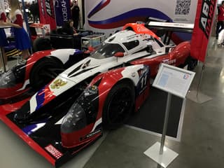 La empresa BR Engineering presenta el prototipo de coche deportivo BR03 para carreras de resistencia