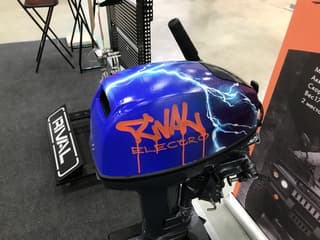 Новая линейка электрических лодочных моторов от Rival Electro: мощность до 60 л.с.