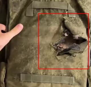 Se rompió dos costillas: el chaleco antibalas "Ratnik" detuvo un fragmento de mina de 120 mm y salvó al soldado