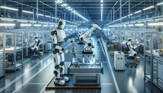 Unique workshops where only robots will work to be created in the Chelyabinsk region