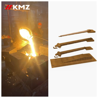 KMZ specialists designed a unified tooling that optimizes foundry production