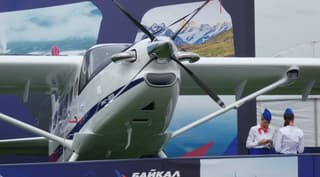 Hull for Assembling the Newest LMS-901 "Baikal" Aircraft to Be Built in Komsomolsk by the End of the Year