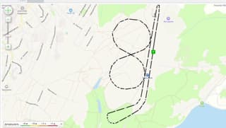 Drone drew a hockey stick and an eight over Sakhalin in honor of Ovechkin's achievement