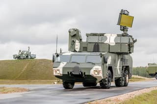 Russian wheeled "Tor" shown in Brazil
