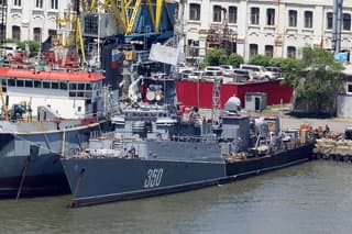 Корабль «Советская Гавань» обнаружил подлодку в Японском море