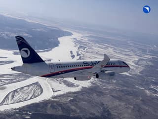 Russian "Superjet" with PD-8 engines reached maximum altitude for the first time in tests