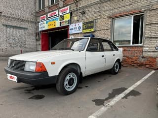 С заводским двигателем УЗАМ-331: редкий «Москвич-2141» 1990 года продают в Москве
