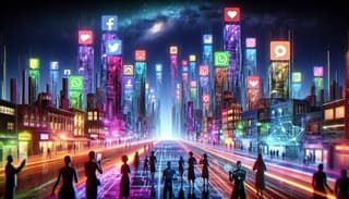 Complex systems evolve: Scientists create a model for studying the development of social networks
