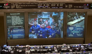 Cosmic embraces: Hatches between the Soyuz MS-27 spacecraft and the ISS opened