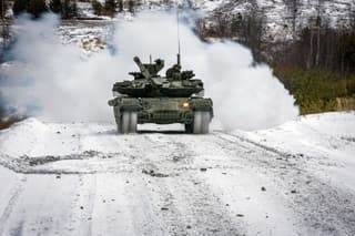"Uralvagonzavod" revela oficialmente la velocidad máxima del más nuevo tanque T-90M "Proryv"