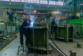 Sevmash manufactured three bearings for the latest nuclear-powered icebreaker "Leningrad"