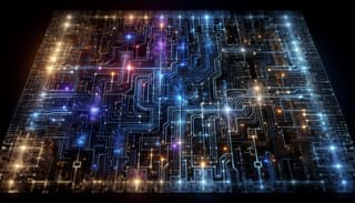 A model of a physical neural network with on-the-fly learning capability developed at NovSU
