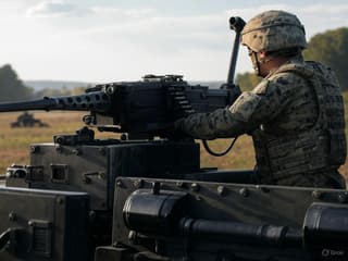 Latest Remote-Controlled Machine Gun Module and Anti-Drone Mount for PKM Developed for the Military