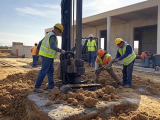 Acelera la construcción de cimientos: una instalación para la construcción de pilotes desarrollada en la Universidad Técnica Estatal de Sarátov