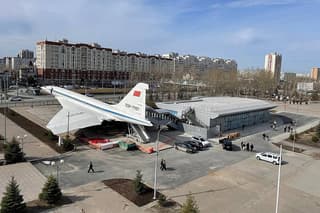 El único avión supersónico Tu-144 recibe un nuevo e inesperado propósito