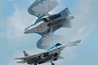 Su-57 fighter jet tests with S-70 "Okhotnik" drone have started