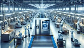 На заводах Bosch в Петербурге могут возобновить сборку холодильников и стиральных машин