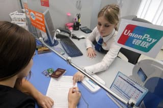 Only seven banks remain in Russia with UnionPay cards that can be used to pay abroad