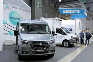 Горьковский автозавод представил новые версии «Соболя NN»