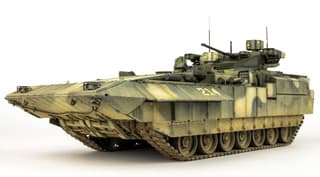 Russia developed an armored refueler for operations in the combat zone