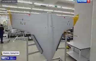 No solo "Italmas": el top 3 de los nuevos superdrones kamikaze rusos