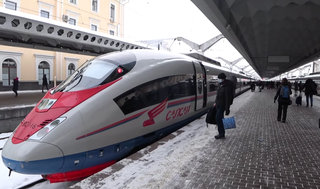 En Ferrocarriles Rusos afirman que el software extranjero no afecta el funcionamiento de los trenes "Sapsán"