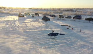 "Correos de Rusia" pospuso el lanzamiento de la entrega de carga con drones