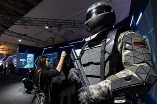 Universal soldier: a drone control system will be implemented into the Russian equipment "Legionnaire"