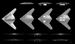 Serial Production of Strike "Okhotnik" Drones to Begin in Novosibirsk in the Second Half of 2024