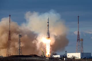 Russian Soyuz MS-25 spacecraft successfully launched from Baikonur Cosmodrome