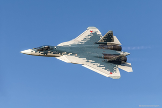 Preliminary Number of Su-57 Fighters with Russian Military Revealed