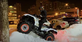 Powerful and Expensive: Sharmax 1100 ATV for 1.6 Million Rubles Presented at Exhibition in Moscow