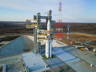 На Восточном начинают заправлять топливом ракету «Ангара-А5»