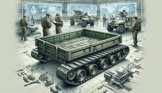 Доставит до 100 кг: инженеры-самоучки передали самоходную платформу для военных на передовую