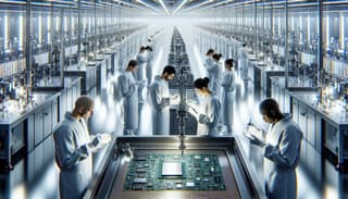 "Beshtau" comienza la producción de más de 1 millón de microchips al año
