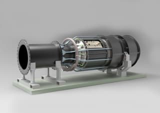 KMZ desarrolló un dispositivo para la generación de gas de alta temperatura