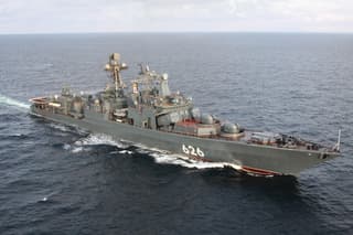 Regreso "al norte": cuándo volverá al servicio el buque antisubmarino "Severomorsk" del proyecto 1155