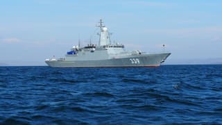 Corbetas rusas del proyecto 20380 repelieron ataques de lanchas no tripuladas en el Mar de Japón
