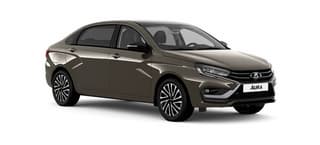 El nuevo Lada Aura a la venta en Ozon