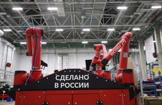 Industrial Robots Production Launched in Moscow