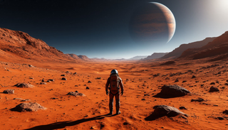 Mars or the Moon?: Space Exploration Historian Discusses When Russia Will Be Able to Conquer Mars