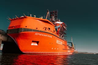 Diesel Generators Launched on the Under-Construction Rescue Vessel "Kerch Strait"