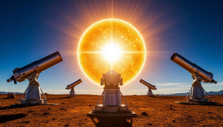 Russian, American and Austrian scientists have created AI to process data about the Sun