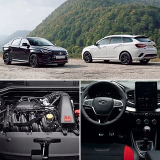 Lada Vesta Sport Returns: New Version with Powerful Engine and Price from 2.7 Million Rubles