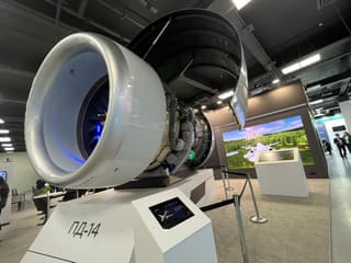 ODK starts designing aircraft engines using domestic software