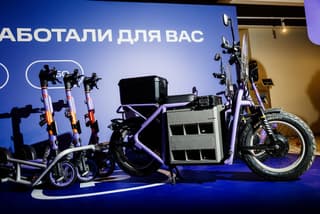 El transporte de patinetes eléctricos será más seguro: MTS "Urent" desarrolla una cargobike para el servicio de kicksharing