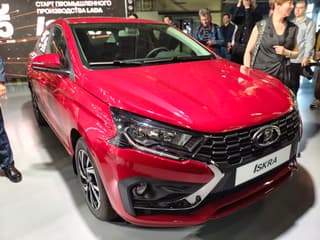 АвтоВАЗ назвал официальную дату старта продаж Lada Iskra